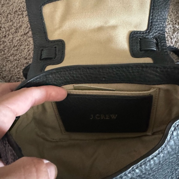 J Crew black crossbody - Picture 3 of 4